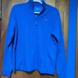 Vineyard Vines Boy’s XL Blue Quarter Zip